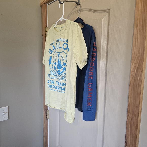 Joe Fresh Other - FREE W any purchase over $8! LOT of 2 size 10 boys shirts one Joe Fresh